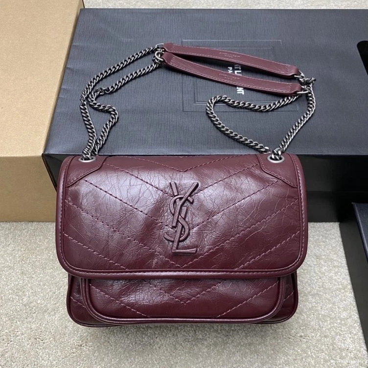 Satchel ModernLook 63638 Bags YSL 0803
